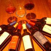 carte des vins table roussillon