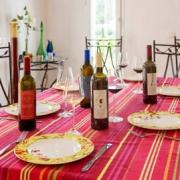 degustation avec repas vents du sud