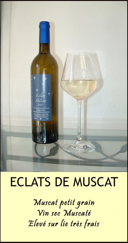 ECLATS DE MUSCAT