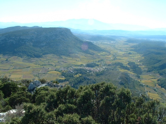 le cirque de Vingrau