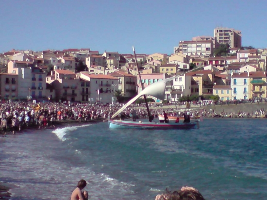 Fête des vendanges a Banyuls