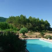 location domaine piscine