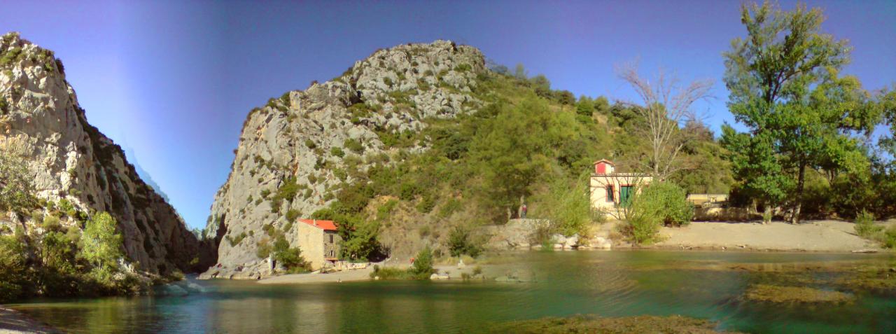 randonnée canyonning vacances